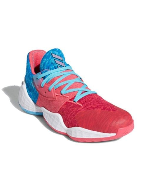 Adidas Blue Harden Volume 4 Gca 'Candy Paint' for men