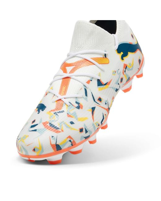 PUMA Blue Future 7 Match Creativity Fg/Ag Multi' for men