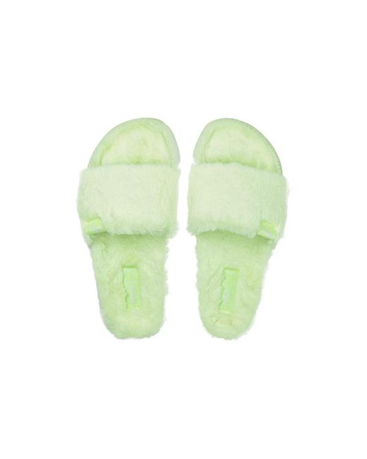 PUMA Green (Wmns) Leadcat 20 Ylm Sports Slippers