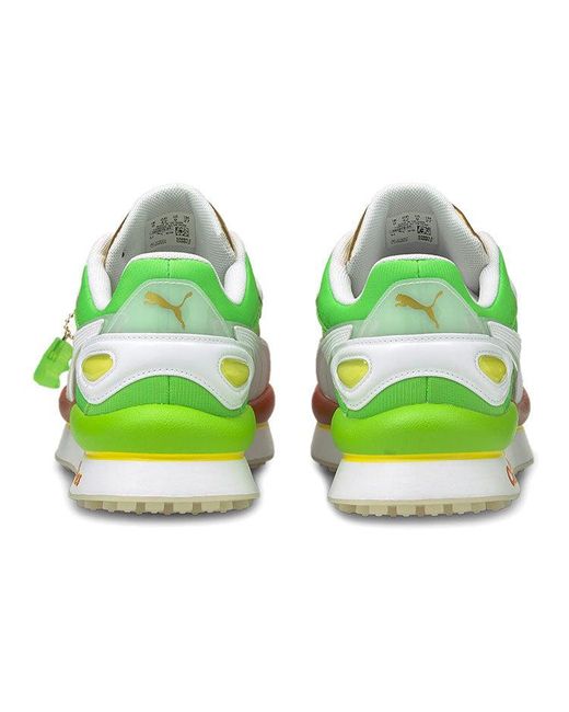 PUMA Green Haribo X Street Rider 'Happy Cherries' for men