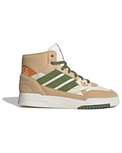 Adidas Green Originals Drop Step 'Tan' for men