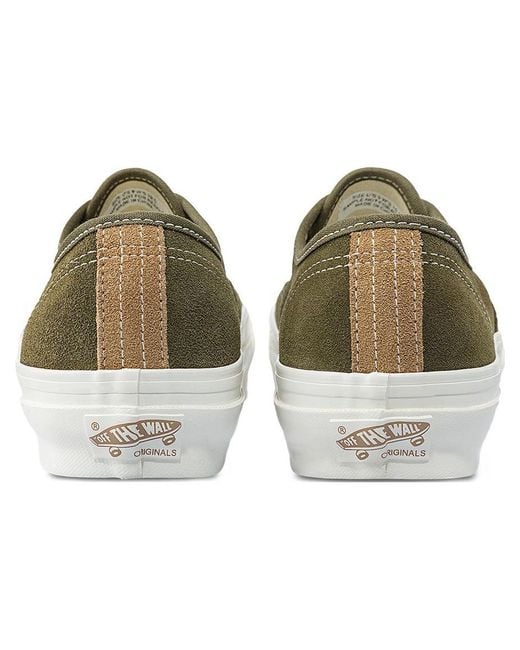 Vans Green Authentic Og Lx for men