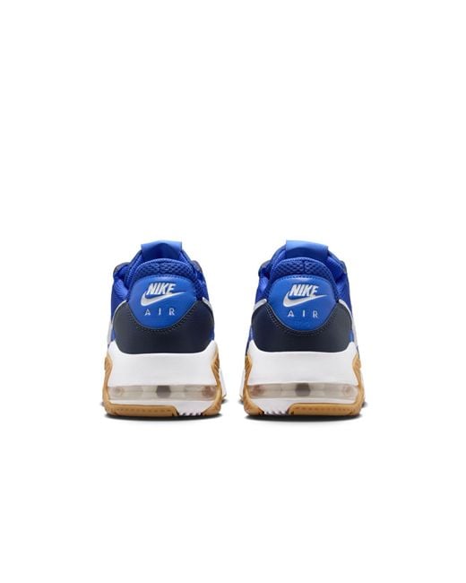Nike Blue Air Max Excee 'Racer Gum' for men