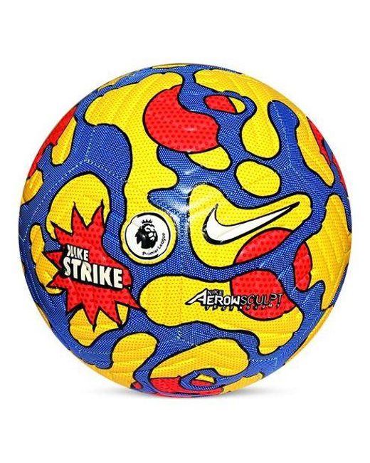 Nike Metallic Premier League Strike Soccer Ball