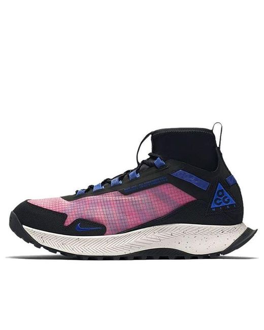 Nike Blue Acg Zoom Terra Zaherra 'Rush' for men