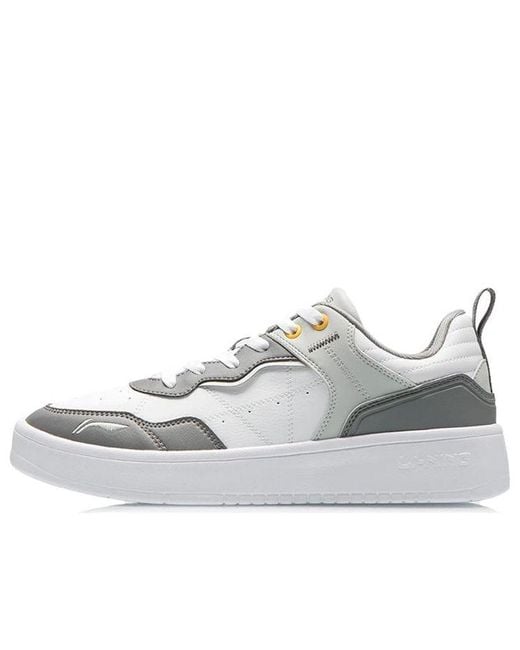 Li-ning White Superwave Lite Dark' for men