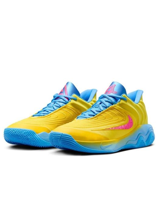 Nike Blue Giannis Immortality 4 Ep 'Lightning University Barely Volt Hyper' for men