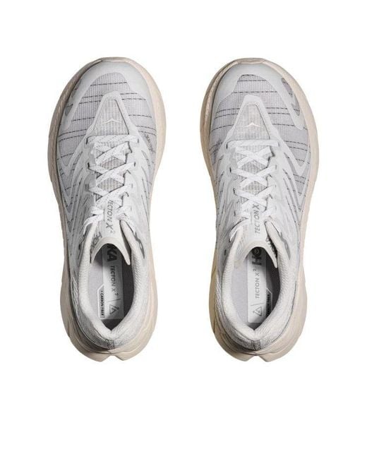 Hoka One One White Tecton X 2 'Stealth Tech Cosmic' for men