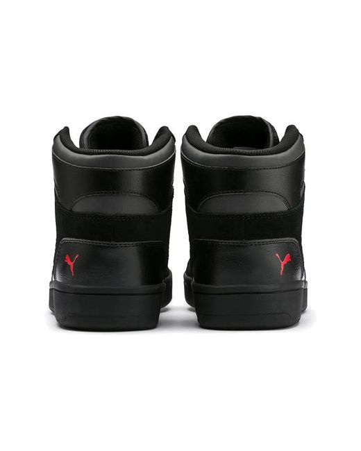 PUMA Black Rebound Layup Sd for men