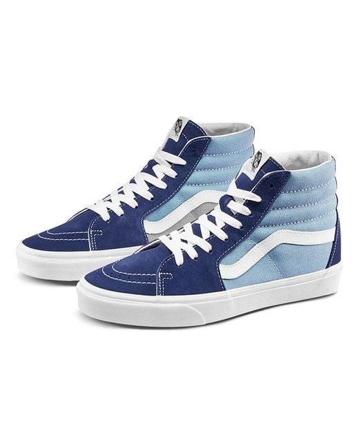 Vans Blue Sk8-Hi Retro Sport 'Gilbraltar Sea' for men