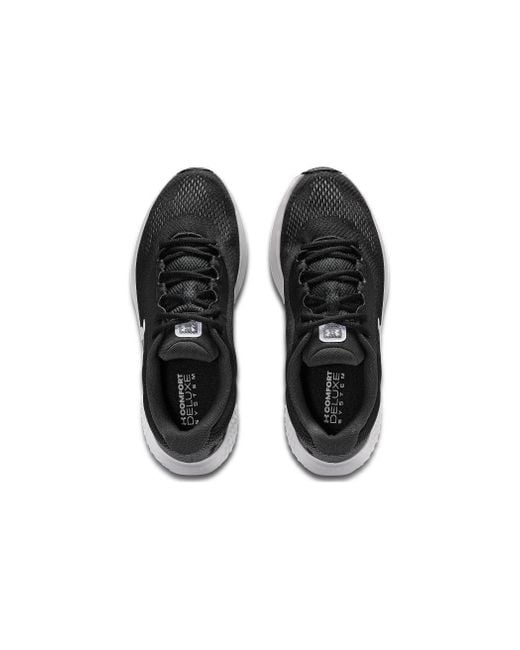 Under Armour Black Charged Rogue 4 Shoes for men