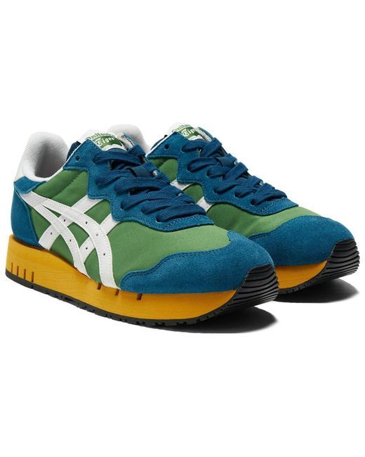 Onitsuka Tiger Blue X-Caliber 'Spinach' for men