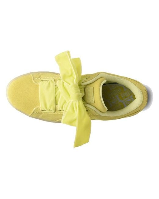 PUMA Yellow Suede Heart Reset for men
