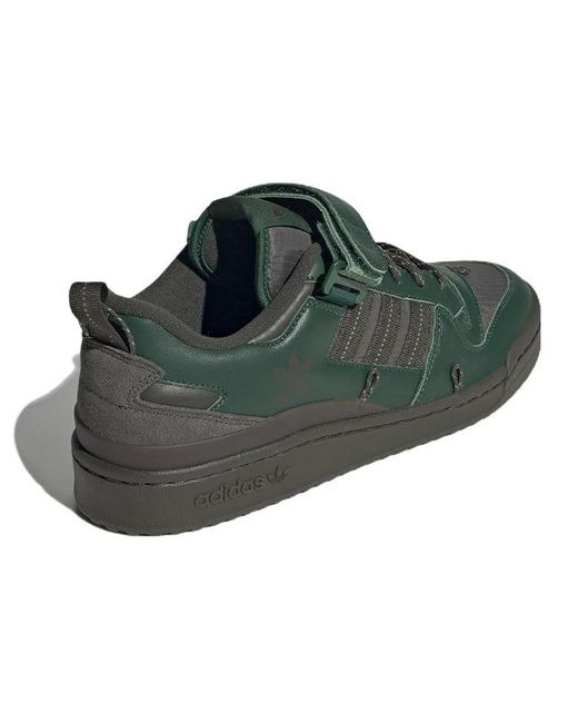 Adidas Green Forum 84 Camp Low 'Dark' for men