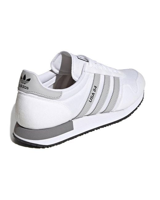 Adidas White Originals Usa 84 for men