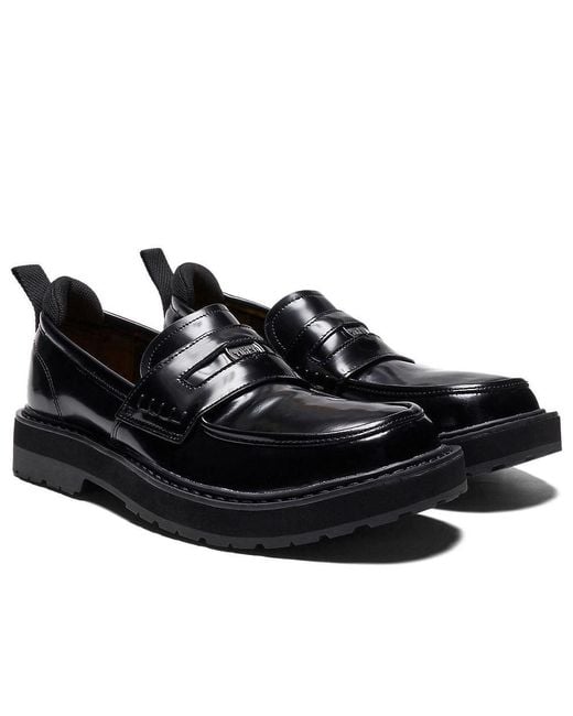 Onitsuka Tiger Black Tiger Loafer for men