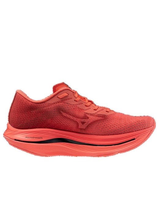 Mizuno Red Wave Rebellion Flash 2 for men