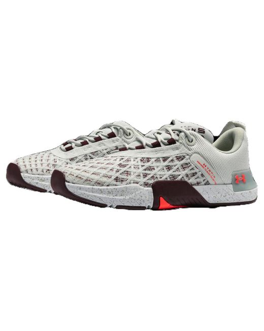 Under Armour Gray Tribase Reign 5 for men