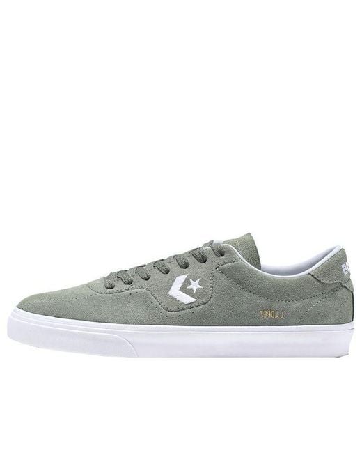 Converse Gray Louie Lopez Pro Low 'Jade Stone' for men