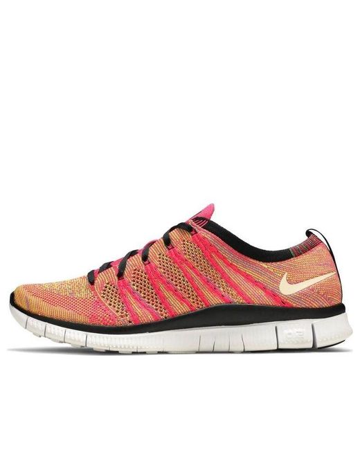 Nike Red Free Flyknit Nsw Flash' for men