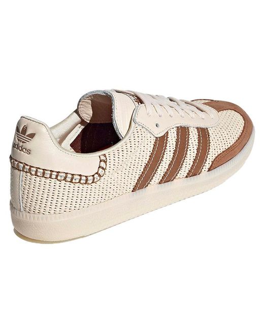 Adidas Natural X Wales Bonner Samba 'Cream' for men