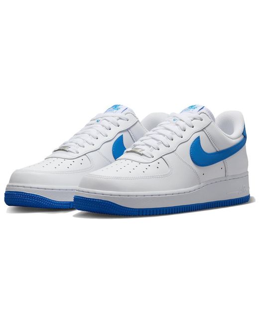 Nike Blue Air Force 1 Flyease Hyper Royal' for men