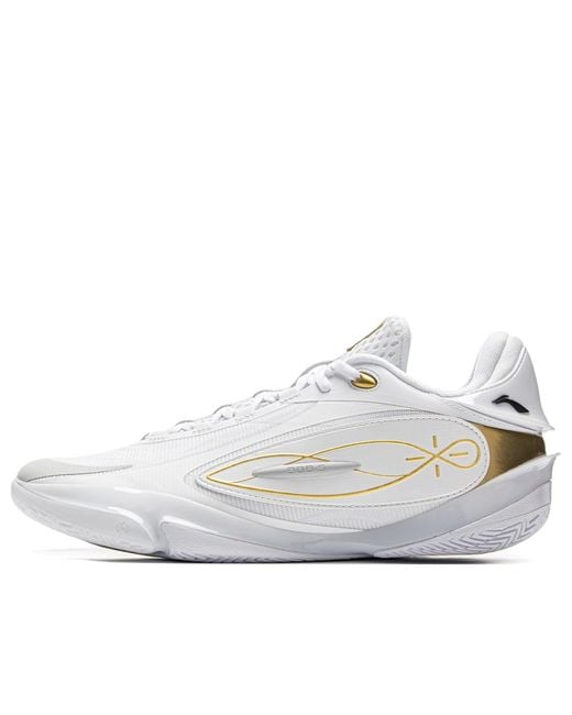 Li-ning White Wade 808 5 V Ultra 'Road To Glory' for men