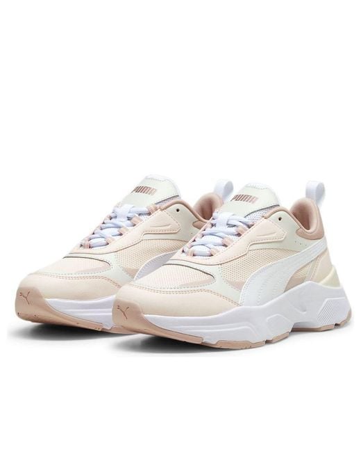 PUMA White (Wmns) Cassia 'Rosebay'