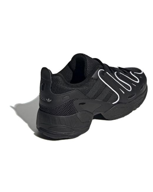 Adidas Black Eqt Gazelle 'Core' for men