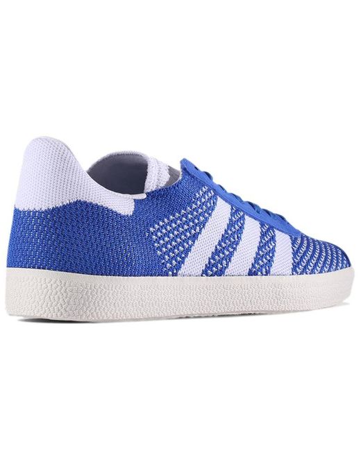 Adidas Blue Gazelle Primeknit for men