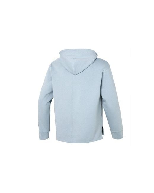 Under Armour Blue Summit Fleece Hoodie 'Winter' for men
