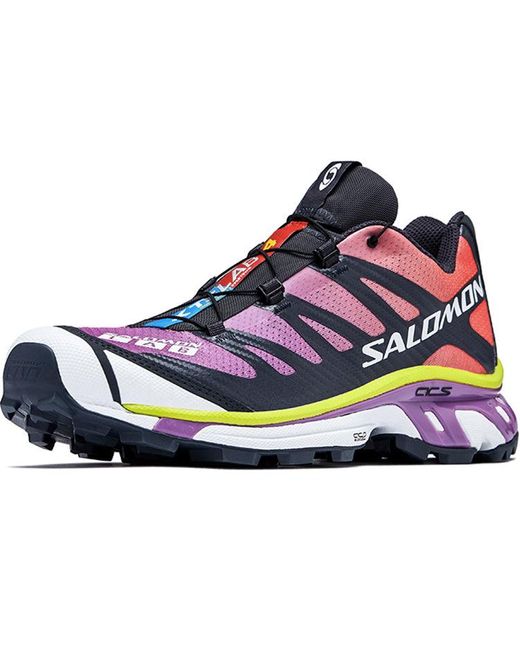Salomon Blue Xt-4 Advanced 'Mulberry Ebony' for men