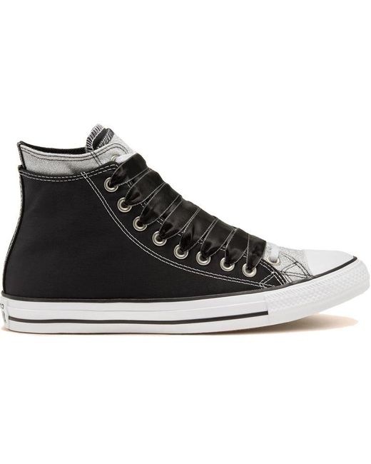 Converse Black Double Upper Chuck Taylor All Star for men