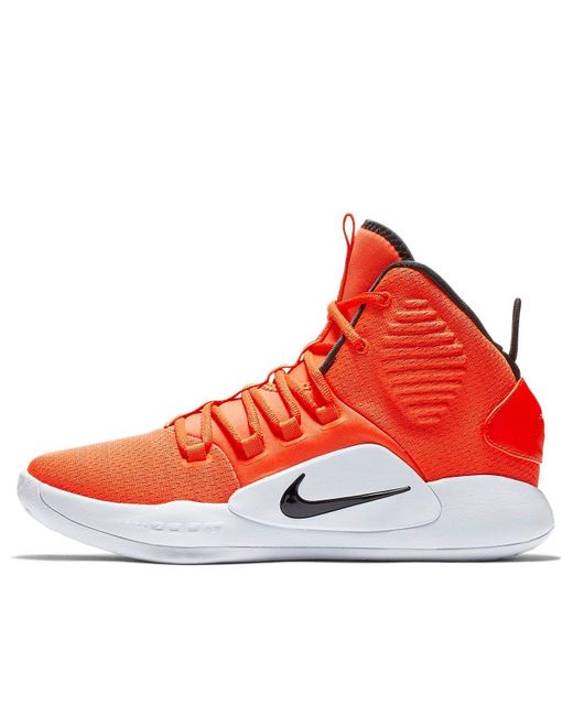 Nike Red Hyperdunk X Tb for men