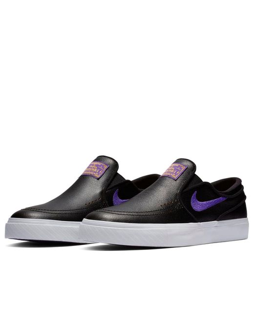 Nike Blue X Nba Stefan Janoski Slip Sb 'Lakers' for men