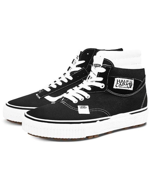 Vans Black Cap Mash High Lx for men