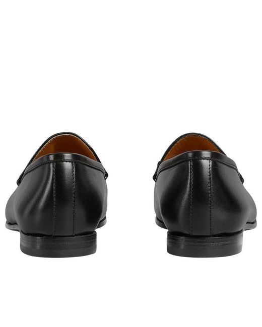 Gucci Black (Wmns) Jordaan Loafers