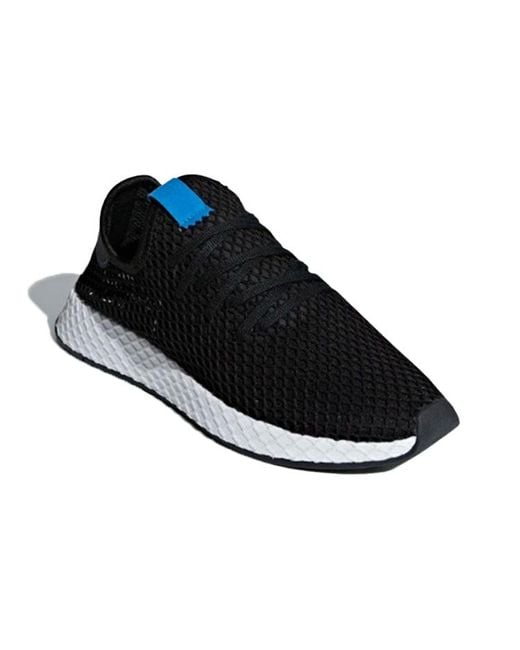 Adidas Black Deerupt 'Alphatype' for men