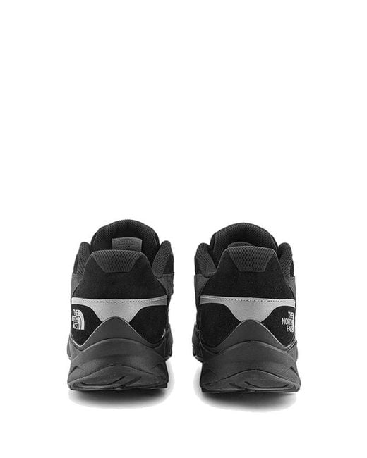 The North Face Black Vectiv Taraval Street Reflective Ii Hiking Shoes for men