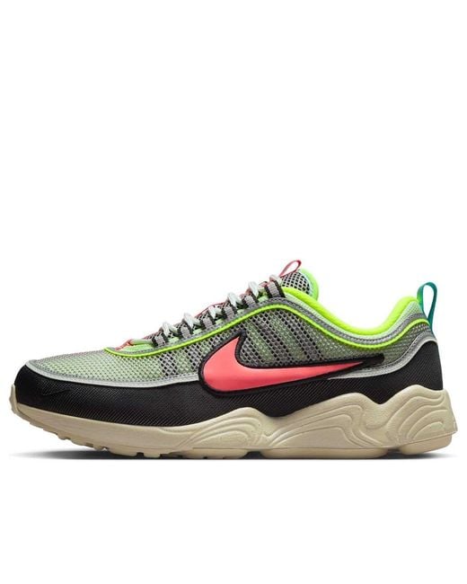 Nike White Air Zoom Spiridon 'Barely Volt Hot Punch' for men