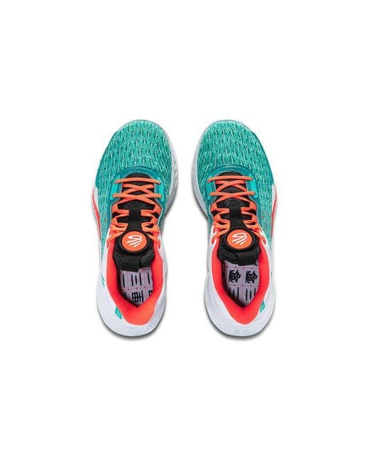 Under Armour Blue Curry 9 Neptune' for men