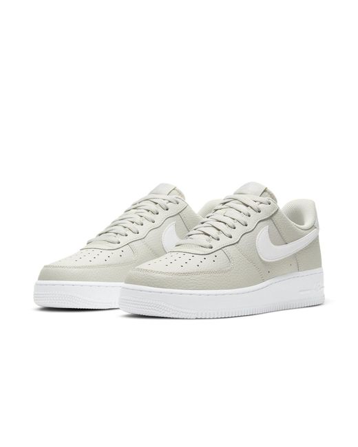 Nike White Air Force 1 '07 'Light Bone' for men