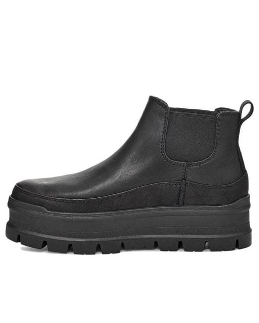 Ugg Black (Wmns) Merina Platform Shoe