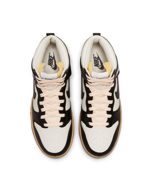 Nike Black (Wmns) Dunk High Se 'Vintage Panda'