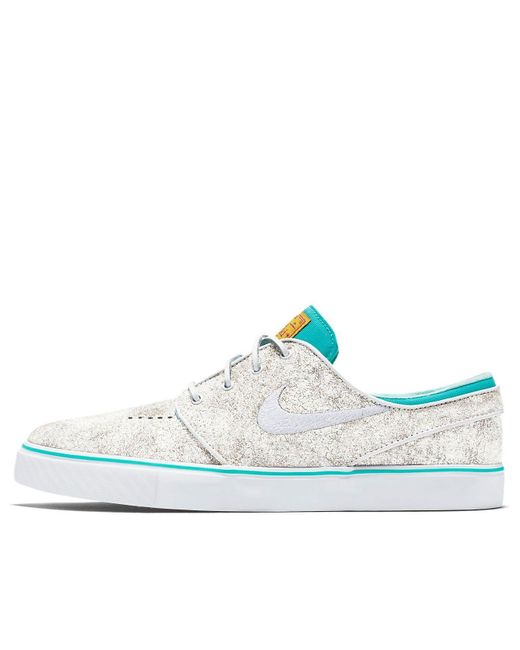 Nike Blue Sb Air Zoom Stefan Janoski Elite 'Flamingo' for men