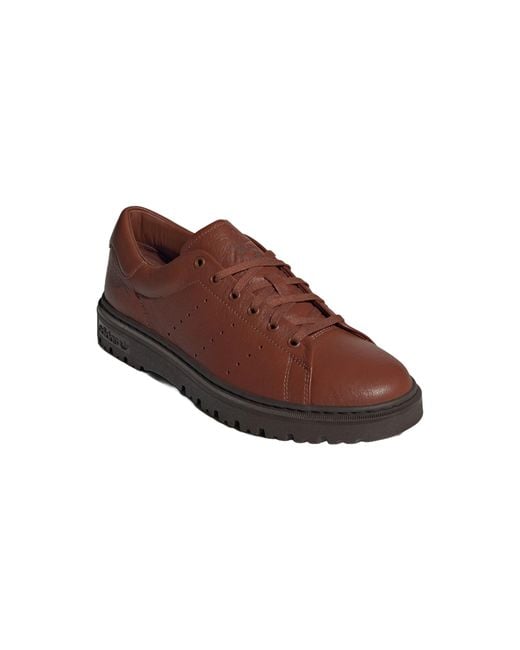 Adidas Brown Stan Smith Freizeit 'Redwood Dark' for men