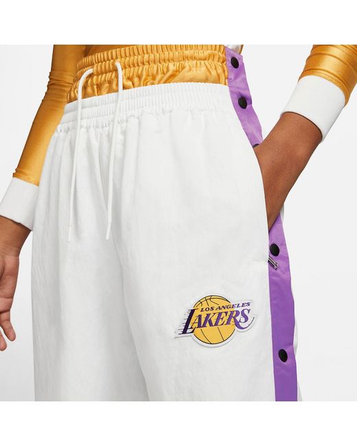 Nike Blue (Wmns) X Ambush Nba Collection Tearaway Trousers 'Lakers