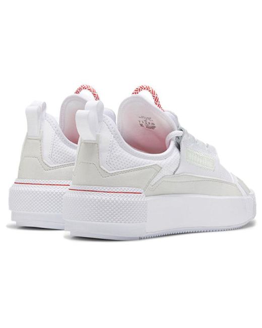 Reebok White Sudeca Carotene'