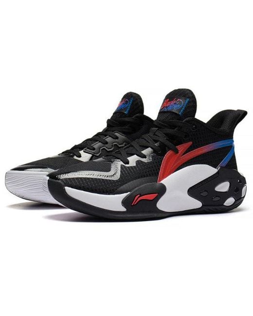 Li-ning Blue Badfive Storm 2022 Mid for men