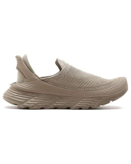 Hoka One One Brown Restore Tc 'Dune Oxford' for men